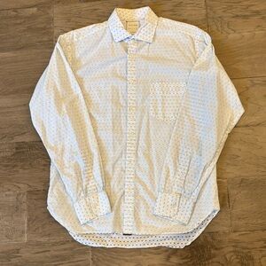 Billy Reid Standard Cut Men’s Shirt - size Small